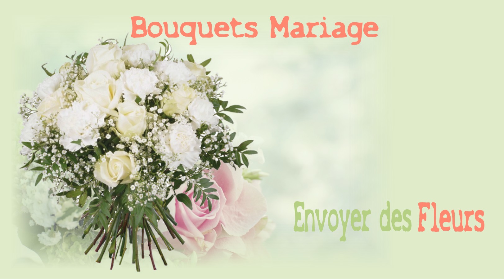 Bouquet de mariage à faire livrer à Le Cours